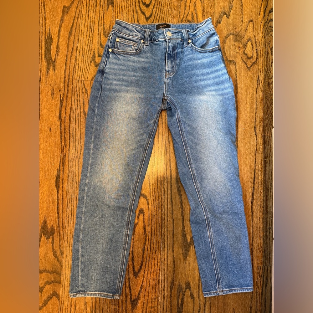 Quince Bella Stretch Relaxed Straight Jeans